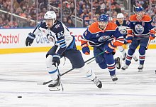 Edmonton Oilers - Winnipeg Jets - AMBER BRACKEN/The Canadian Press/AP/dpa