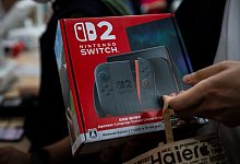Nintendo Switch 2 - Louise Delmotte/AP/dpa