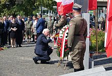 Bundespr&auml;sident Steinmeier in Polen - Friedemann Kohler/dpa