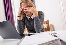 Chronisch krank - Christin Klose/dpa-tmn/Illustration