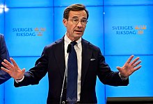 Ulf Kristersson - Jonas Ekstr&ouml;mer/Tt/TT News Agency/AP/dpa