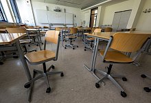 In Deutschland fehlen nach Einsch&auml;tzung des Deutschen Lehrerverbands zum Schulstart bis zu 40.000 Lehrkr&auml;fte. - Peter Kneffel/dpa