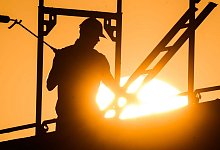 Bau - Julian Stratenschulte/dpa