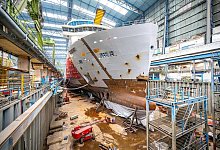 Meyer Werft - Sina Schuldt/dpa