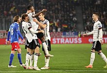 Kantersieg - Foto: Christian Charisius/dpa