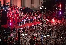 Olympiakos-Pir&auml;us - Michael Varaklas/AP