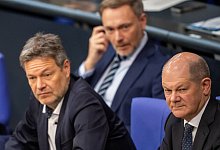 Umfrage: Fast jeder Zweite rechnet mit vorzeitigem Ampel-Aus - 1 - Michael Kappeler/dpa