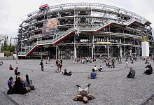 Centre Pompidou - Foto: Horacio Villalobos/EPA/dpa