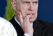 Prinz Andrew - Foto: Andrew Matthews/PA Wire/dpa