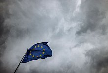 Flagge der Europ&auml;ischen Union - Philipp von Ditfurth/dpa