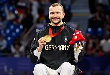 Paralympics Paris 2024 - Rollstuhlfechten - Julian Stratenschulte/dpa