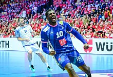 Handball EM - Frankreich - Portugal - Sina Schuldt/dpa