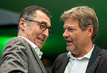 Cem &Ouml;zdemir und Robert Habeck - Fabian Sommer/dpa