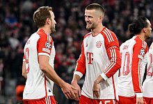 Harry Kane und Eric Dier - Sven Hoppe/dpa