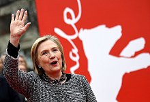 Hillary Clinton - Foto: Britta Pedersen/dpa-zentralbild/dpa