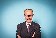 Unions-Kanzlerkandidat Friedrich Merz - Michael Kappeler/dpa