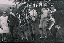 1925-06-28-erstes-kinderschutzenfest-02 - Chronik OSG