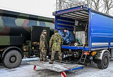 Stromausfall im S&uuml;dwesten Berlins - Jens Kalaene/dpa