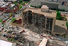 Jahrestag des Bombenanschlag in Oklahoma City - Anonymous/AP/dpa