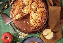 Apfelkuchen - Susann Kreihe/Christian Verlag/dpa-tmn