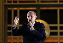 Recep Tayyip Erdogan - Mustafa Kaya/Handout/XinHua/dpa