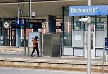 Kabeldiebe legen Zugverkehr in Teilen von NRW zeitweise lahm - Bernd Thissen/dpa