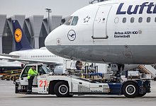 Lufthansa-Konzern streicht noch mehr Flüge - Foto: Frank Rumpenhorst/dpa