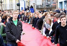 Alle anfassen - FOTO: INGO KALISCHEK