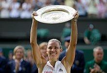 Angelique Kerber - Tim Ireland/AP/dpa