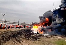 Ukraine-Krieg - Russland - Uncredited/Russian Emergency Ministry Press Service/AP/dpa