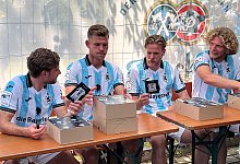 Fanfest des TSV 1860 München vor der neuen Saison - Christian Kunz/dpa