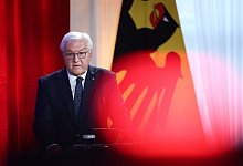 Gedenken 9. November - Bundespräsident - Maryam Majd/Pool AP/dpa