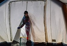 Tests in Halle - Foto: Peter Endig/dpa-Zentralbild/dpa