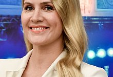 Judith Rakers - Foto: Jens Kalaene/zb/dpa