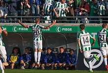 Preu&szlig;en M&uuml;nster - Hertha BSC - Friso Gentsch/dpa