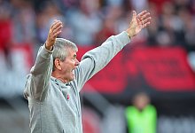 Friedhelm Funkel - Daniel Karmann/dpa