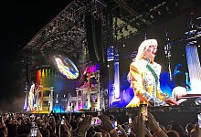 Lady Gaga bricht mit kostenloser Mega-Show in Rio Rekord - Philipp Znidar/dpa