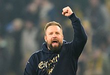 Trainer Heiner Backhaus von Eintracht Braunschweig - Robert Michael/dpa