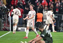 Bayern M&uuml;nchen - Celtic Glasgow - Sven Hoppe/dpa