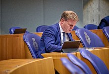 Pieter Omtzigt - Phil Nijhuis/ANP/dpa