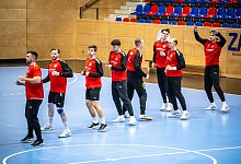 Handball: EM-Vorbereitung - Training der Nationalmannschaft - Sina Schuldt/dpa