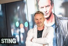 Rockstar Sting - Foto: Frank Rumpenhorst/dpa