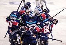 Eisb&auml;ren Berlin - Pinguins Bremerhaven - Andreas Gora/dpa