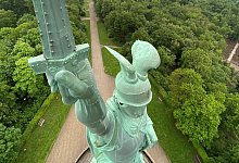 Hermann von oben -Querformat - Landesverband Lippe