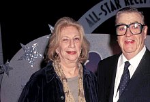 US-Schauspielerin Liz Sheridan mit Barney Martin 1997 in Pasadena. Jetzt ist die Schauspielerin gestorben. - Fitzroy Barrett/ZUMA Wire/dpa