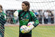 Gladbachs Torh&uuml;ter Yann Sommer w&uuml;rde sich &uuml;ber ein Comeback von Max Eberl freuen. - Marco Steinbrenner/dpa