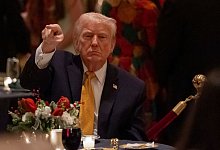 Trump - Alex Brandon/AP/dpa