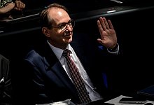 Bundestag - Fabian Sommer/dpa