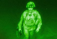 Generalmajor Donahue - Foto: Uncredited/U.S. Central Command via AP/dpa