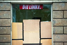 Anschlag auf Büro - Arno Burgi/dpa